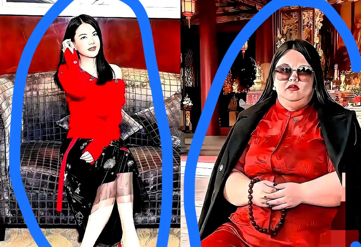 说白了，王岳伦受不了的，根本不是李湘的体重。他娶的，是那个90斤、吃完饭能泡健