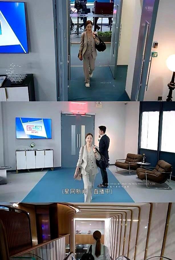 《新闻女王2》这波热度，制作方是打算焊死在热搜上吧？抖音话题播放量直接干到19.