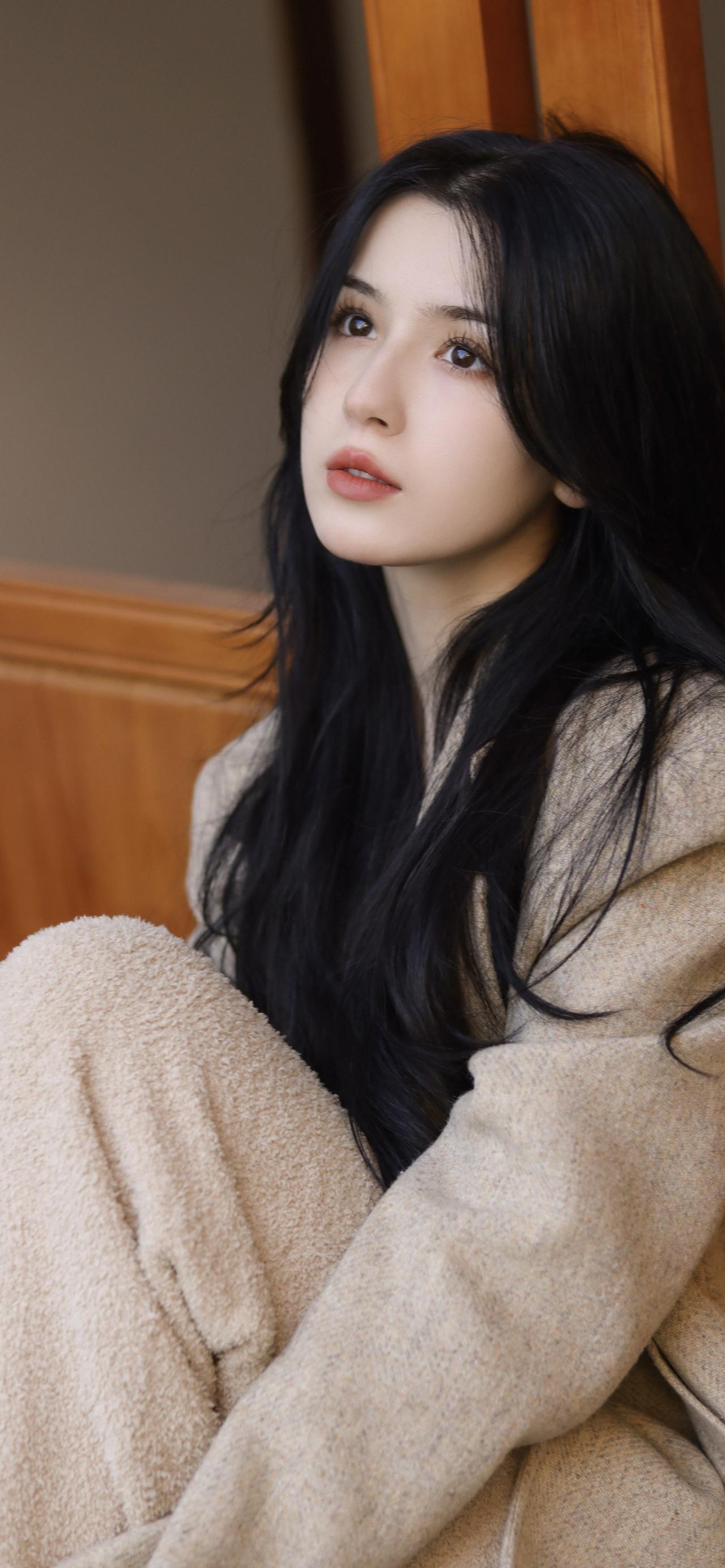 美女壁纸-第5912期-哈妮克孜