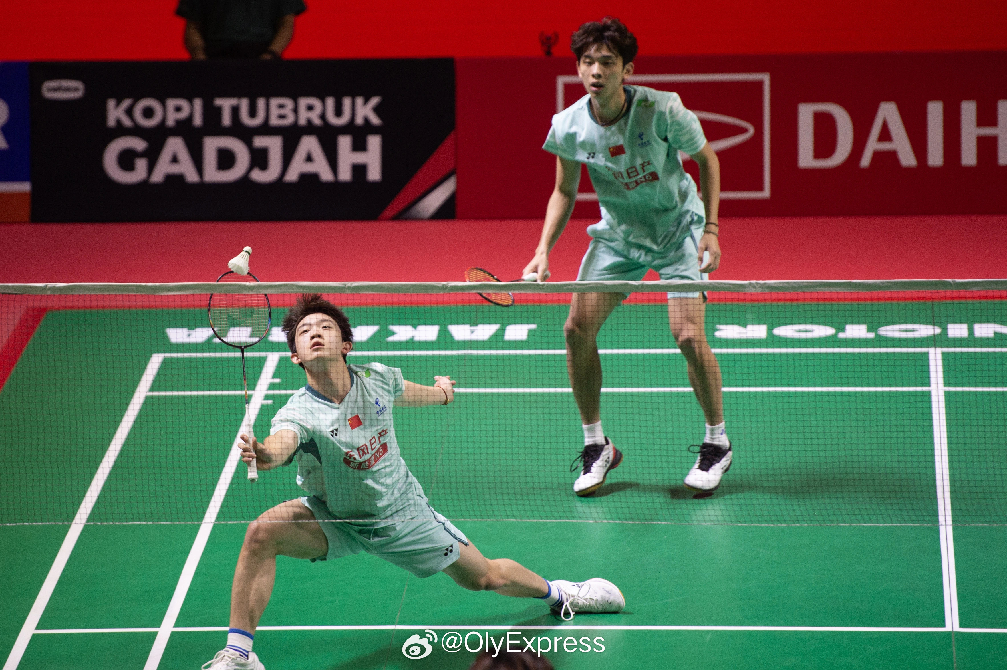 【印尼大师赛次轮国羽4胜2负男单男双无缘八强】2026年印尼羽毛球大师赛羽联超