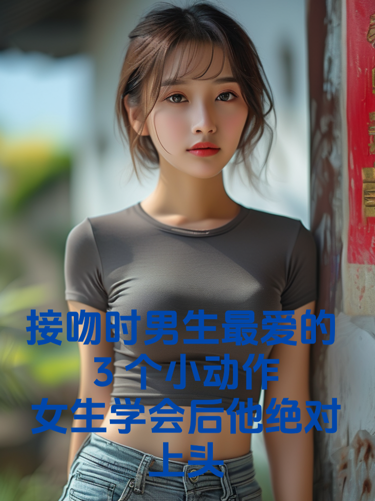 接吻时男生最爱的3个小动作，女生学会后他绝对上头！