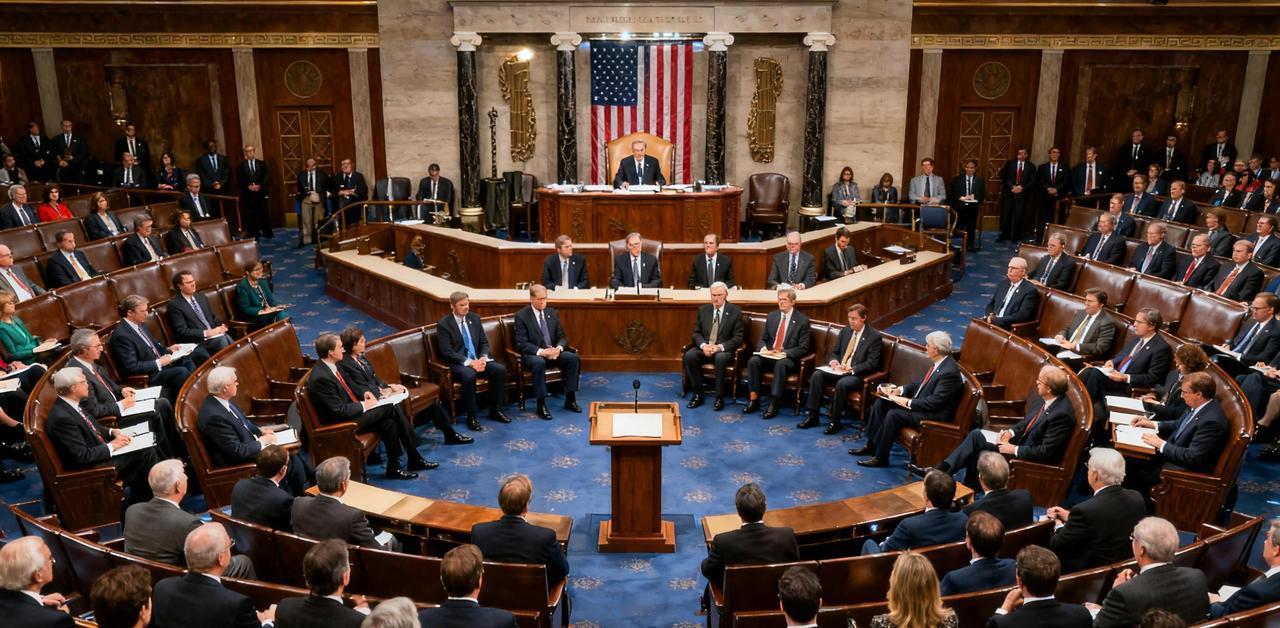 一觉醒来，美国发生两件大事！ 第一件大事是，闹了四十天的联邦政府停摆总算要落