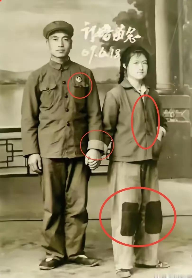 错漏百出，有何居心？但凡摄影师，拍合照时都会叫被拍者横排一条线而不是前后站着，