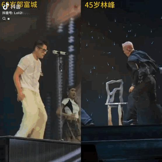 这一对比才知道什么叫三栖艺人，郭富城能歌善舞，电影演唱会全面发展，在舞台上任何才