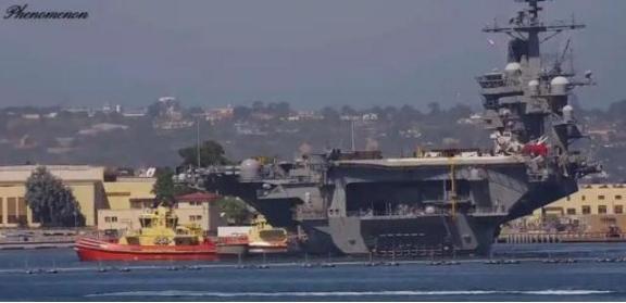 谁的七寸更疼？中美沿海对轰，美国经济先崩