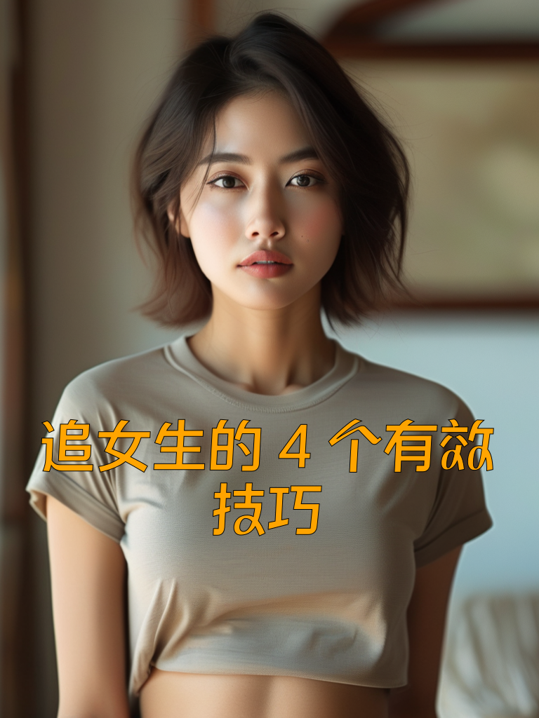 追女生的4个有效技巧