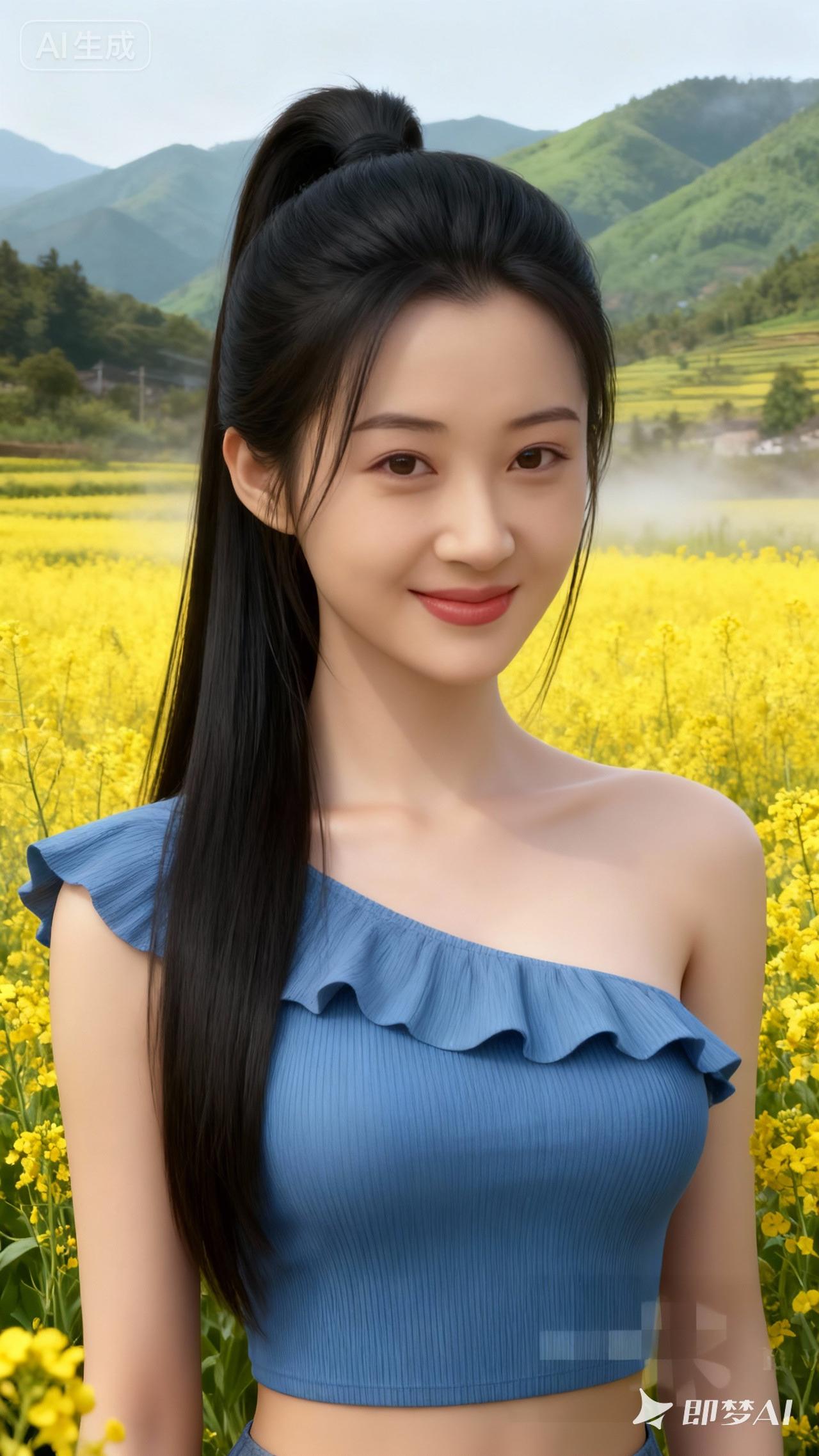 在花海中绽放，感受自然的美好与宁静。🌸🌿🌼