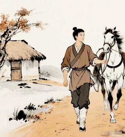 汉武帝时期，练骑兵比登天还难。100匹马里顶多挑10匹合格的，得肩高1米3以上、