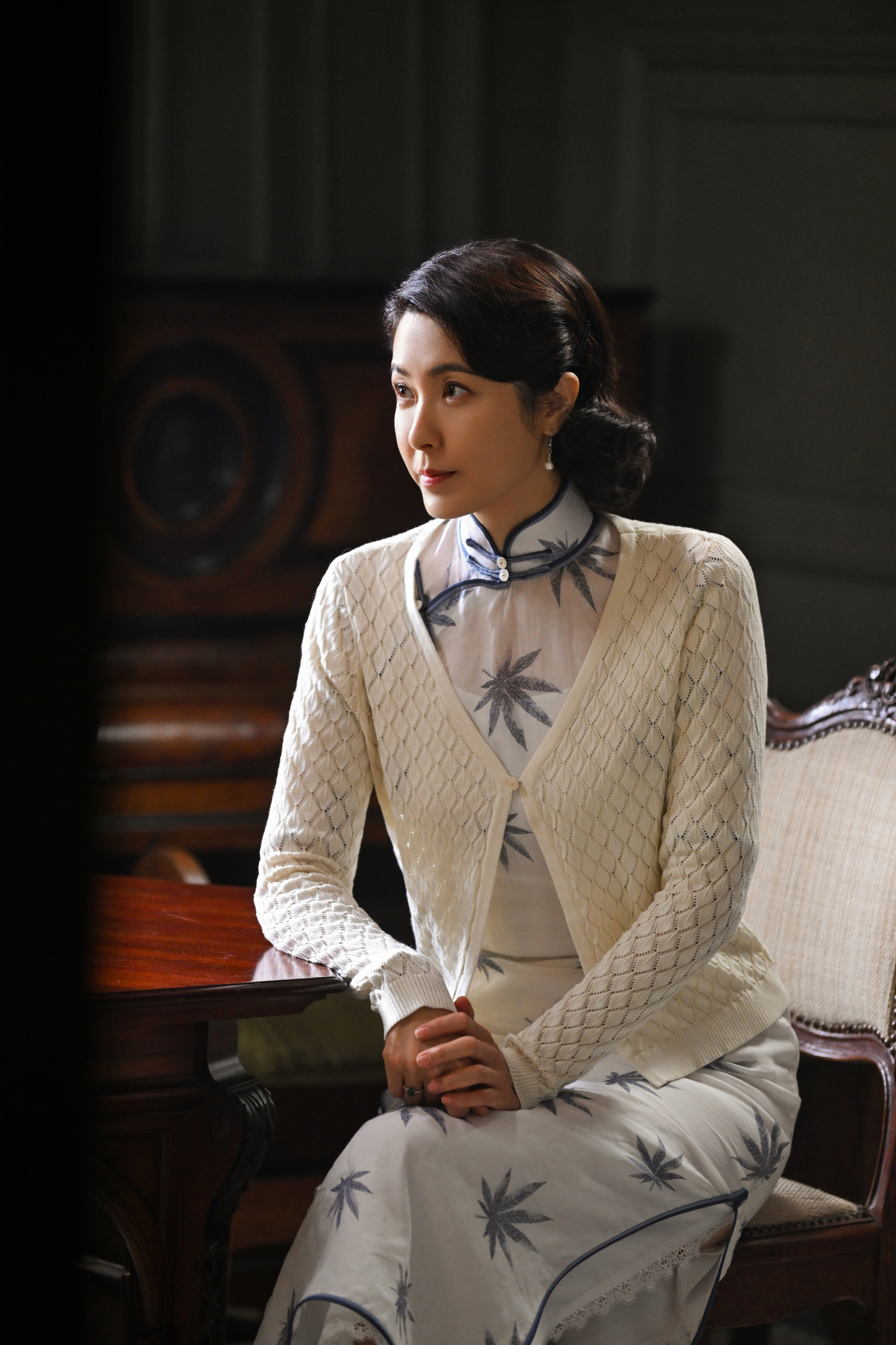 49岁曾黎曾黎旗袍yyds