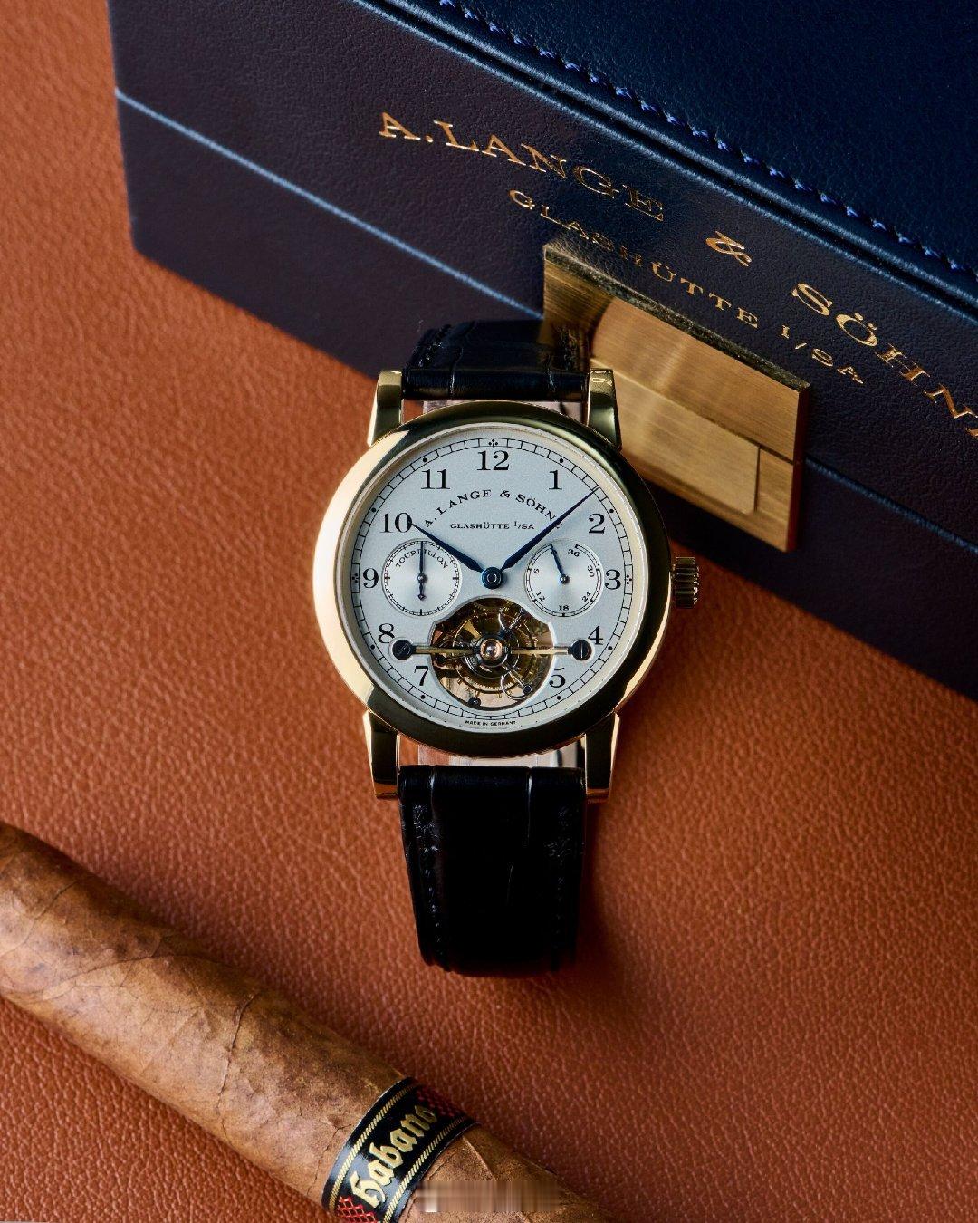 【常涤非观点的动态】机械界的真正传奇。朗格(A.Lange＆Sohne)701