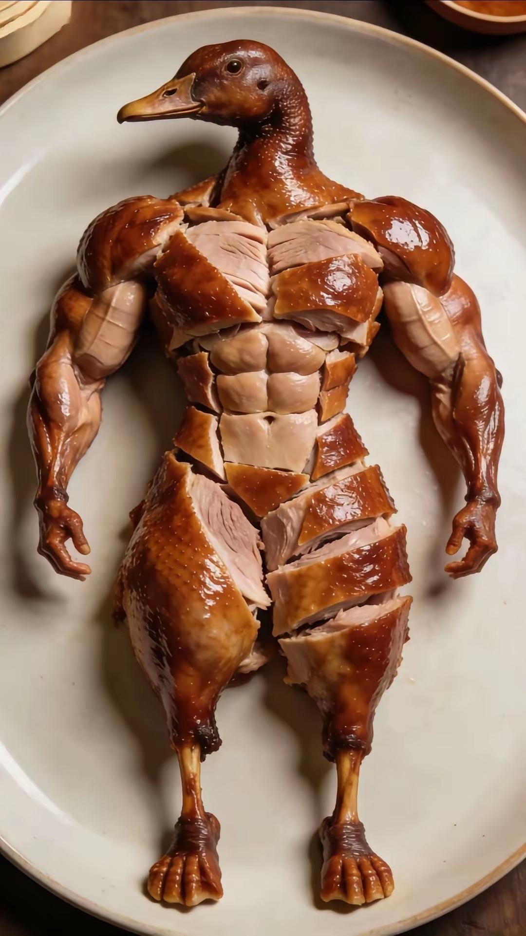 这个摆盘你们给多少分？😉