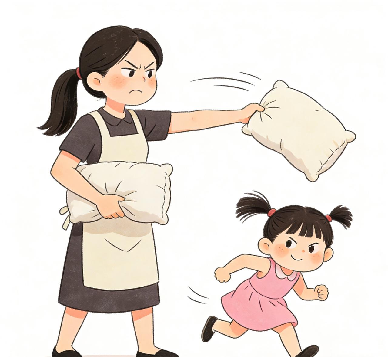 谁还没刷到那个躲东西的小朋友！这反应速度直接封神，我越看越觉得，孩子的应急本能真