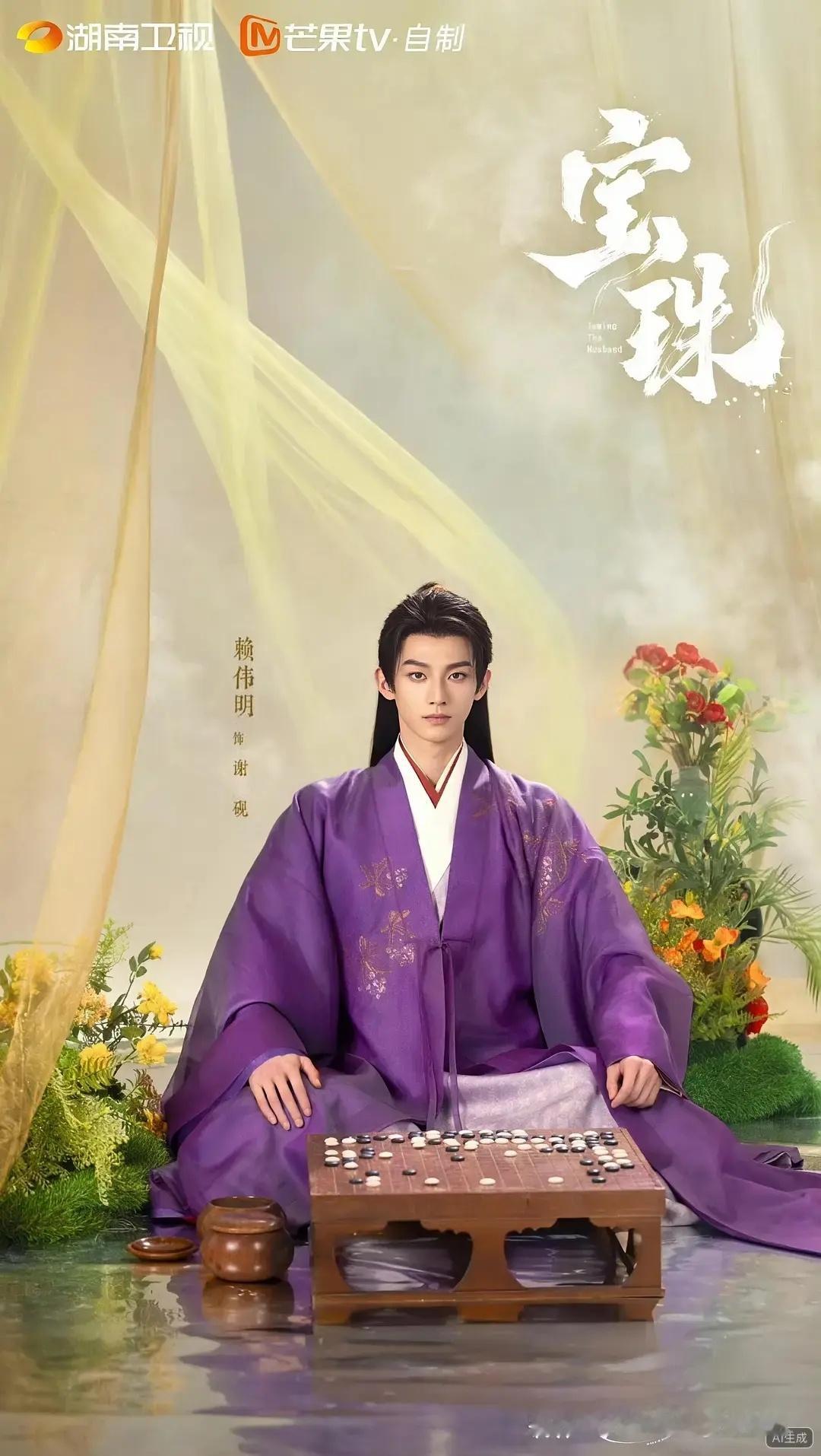 代露娃赖伟明《宝珠》为什么妆造如此廉价。