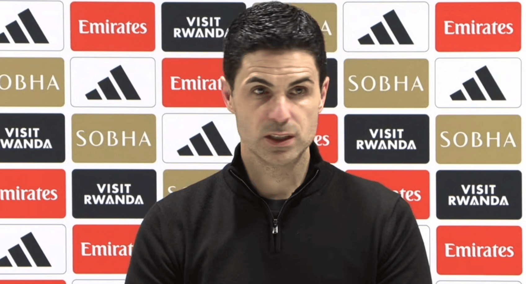 阿尔特塔: 让阿森纳先专注于英超, 几周后去温布利拼下冠军