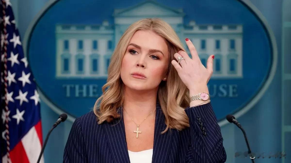 卡罗琳又急眼了今天凌晨，卡罗琳在例行记者会上护主心切，再次急眼。事情是这样的，