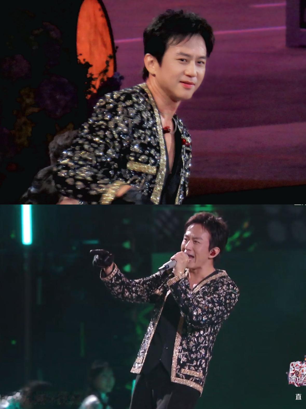 不管你们承不承认芒果台跨年晚会表现最出色的不是最后压轴的三连唱华晨宇，而