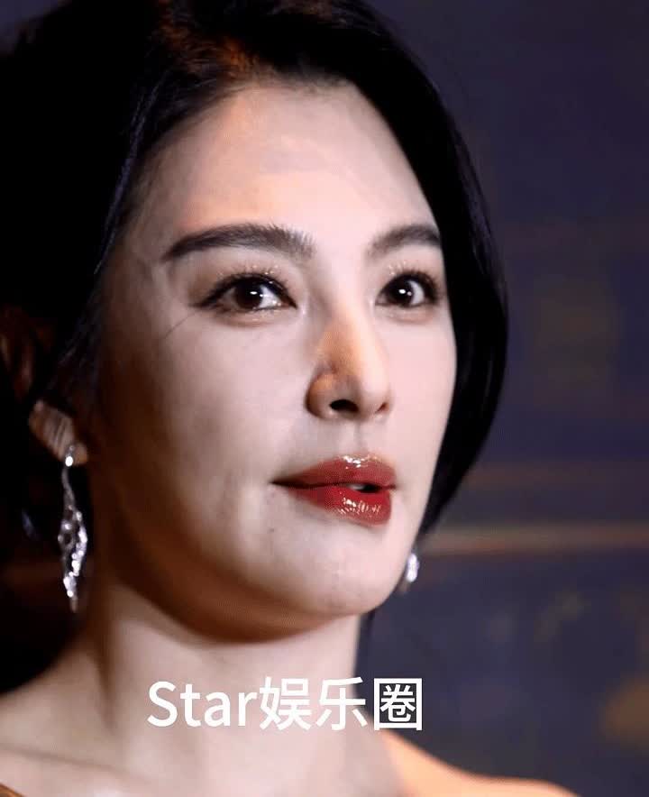 张雨绮太欲了，是那种原始的欲望！看到她都会刺激男性荷尔蒙，怪不得小鲜肉都