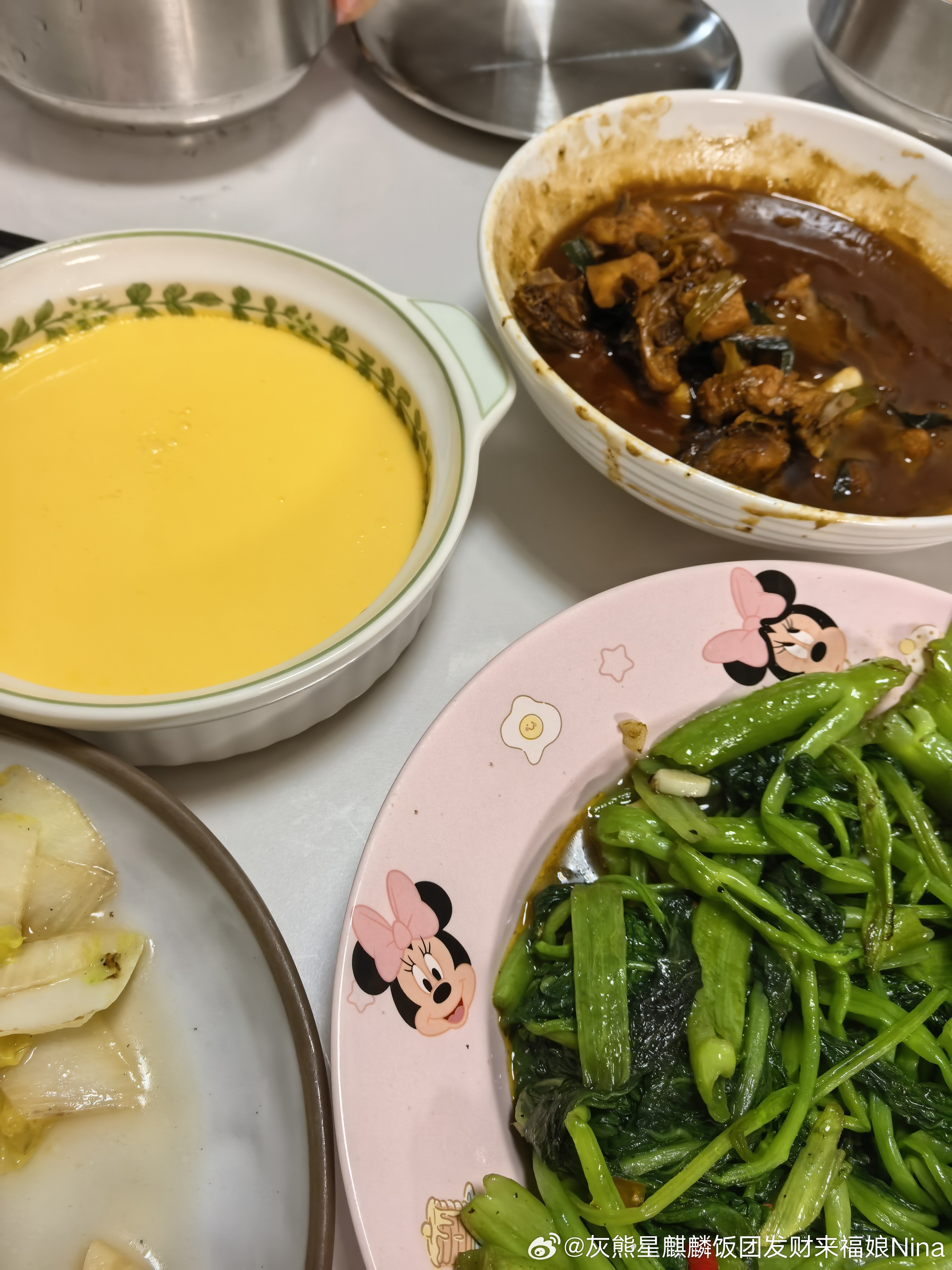 今天完美蒸蛋！晚餐​​​