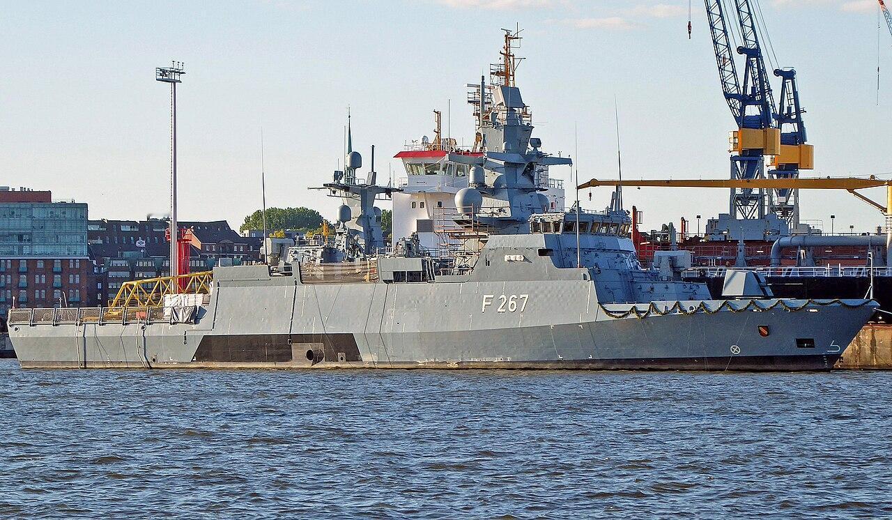 德国“不伦瑞克”级轻型护卫舰1.基本概况-级别：K130型，通称“不伦瑞