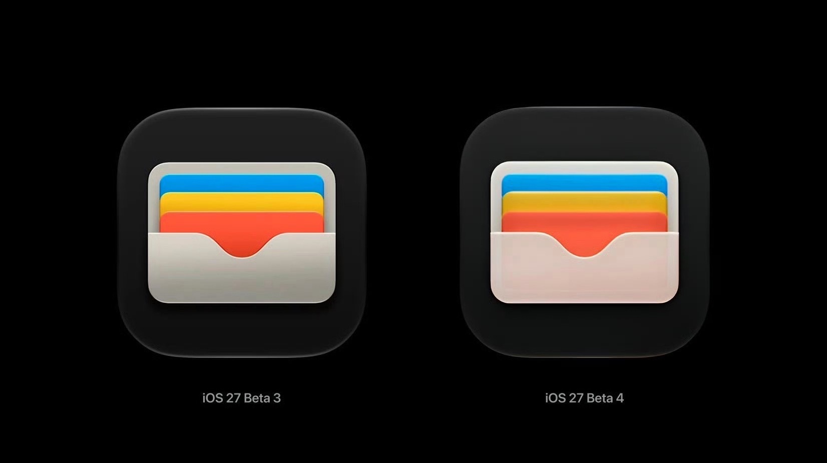 有没有发现，iOS27beta4这2个图标有微小改变