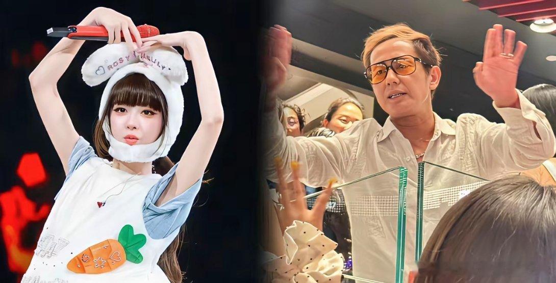 赵露思开演唱会，我不意外！但是，当她的爸爸赵哥做这些举动，我还是被震惊到了，我万