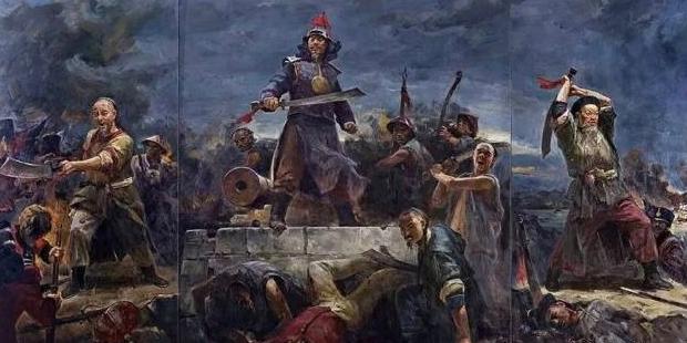 公元1648年，湖南长沙城头，清军总兵徐勇身中一箭，从城墙上栽了下去。 箭是