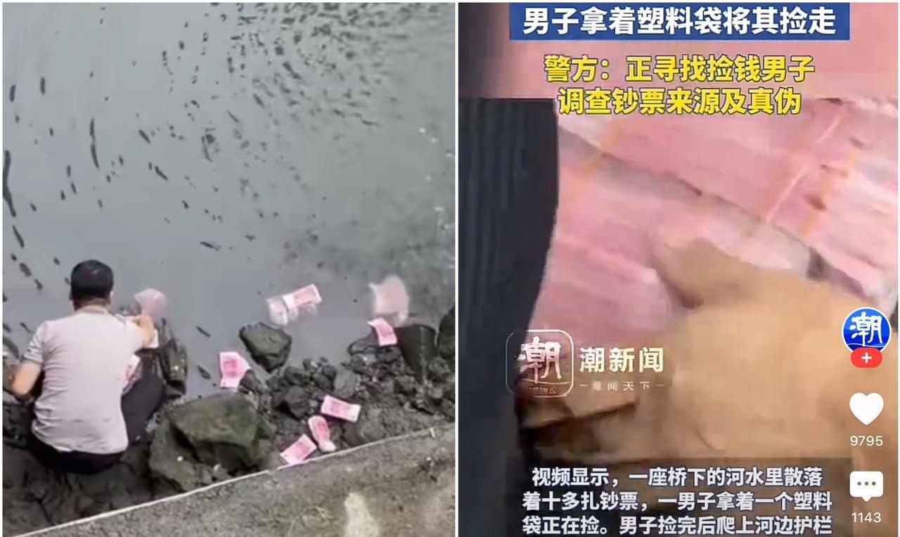 太离谱了！这是我做梦想做的事。6月12日，深圳宝安区新安街道附近河道里，竟漂着十