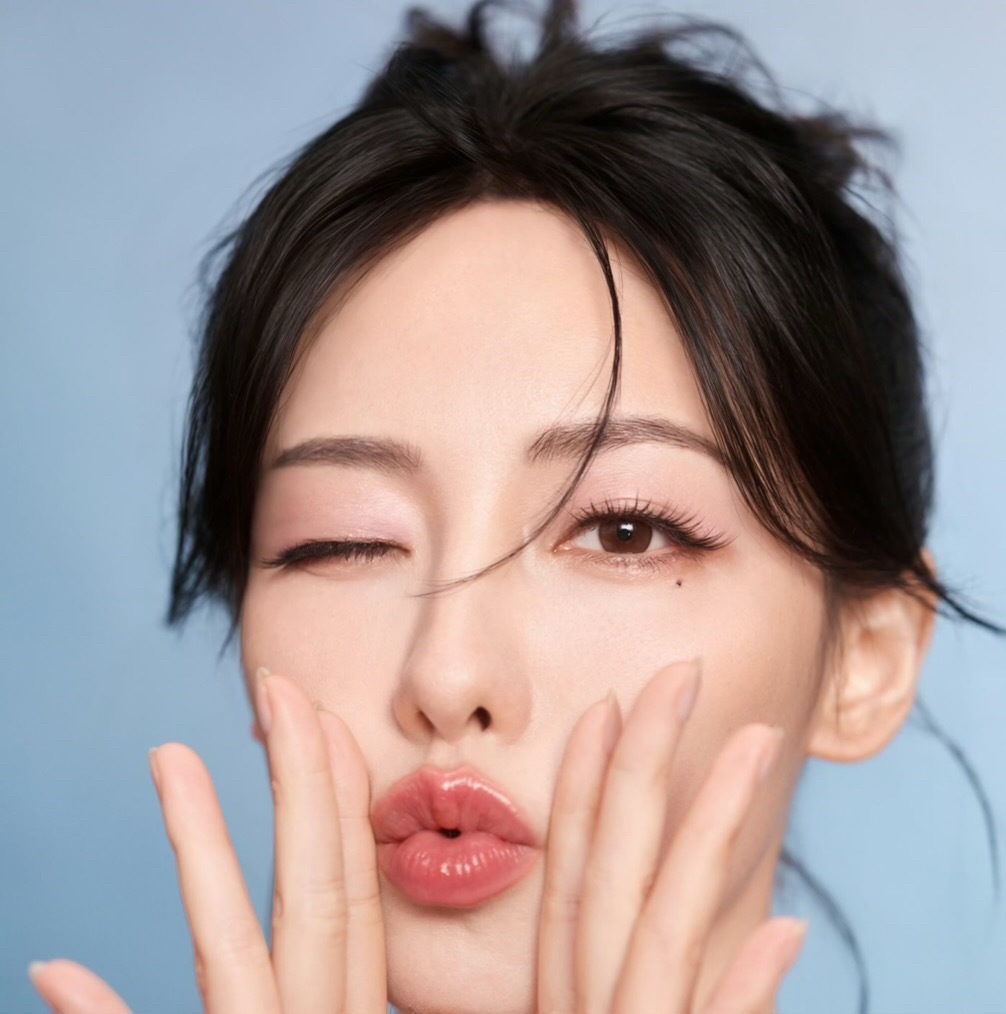 张嘉倪这脸还是让人超爱啊