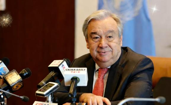 这一记耳光，太响了！ 古特雷斯在联合国直接摊牌：二战源头是日本侵华，根本不是