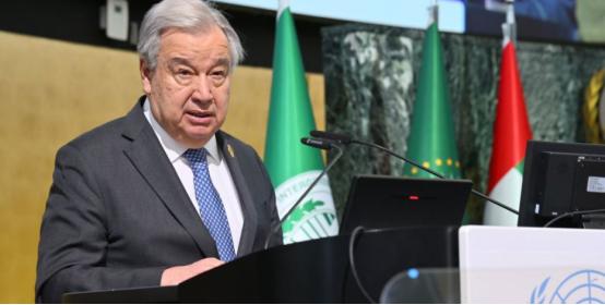 古特雷斯走了，走得很憋屈。古特雷斯官宣下台，临走前怒点中美：别想共管世界。202