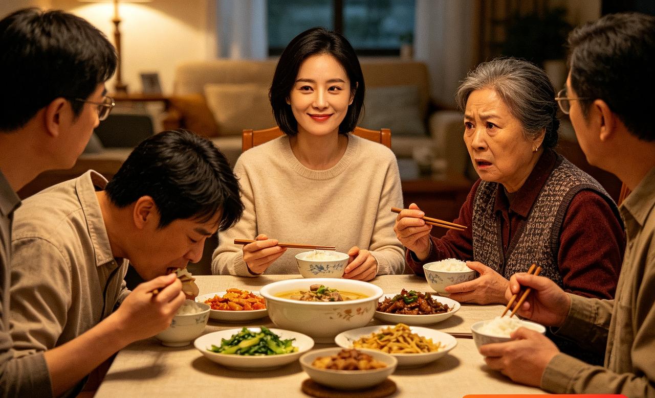 女婿真心送土猪肉，饭桌上一句话，彻底寒了一家人的心。很多亲情里的隔阂，从来不是大