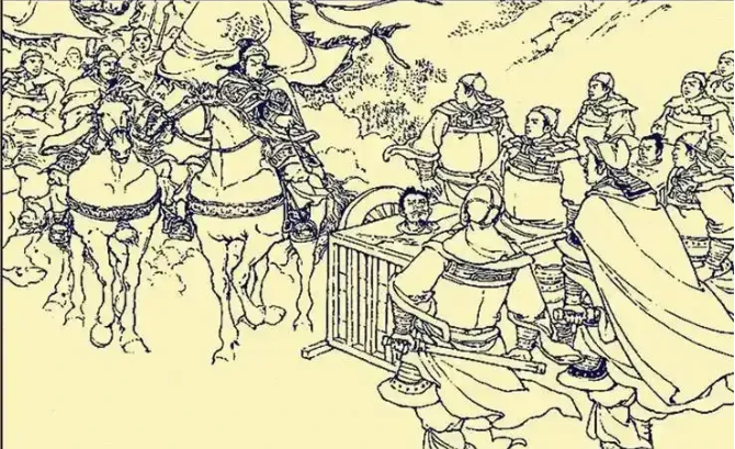 此人乃是魏国无名之辈，武艺平平，鼠目寸光，睚眦必报，是一个不折不扣的小人。只因他
