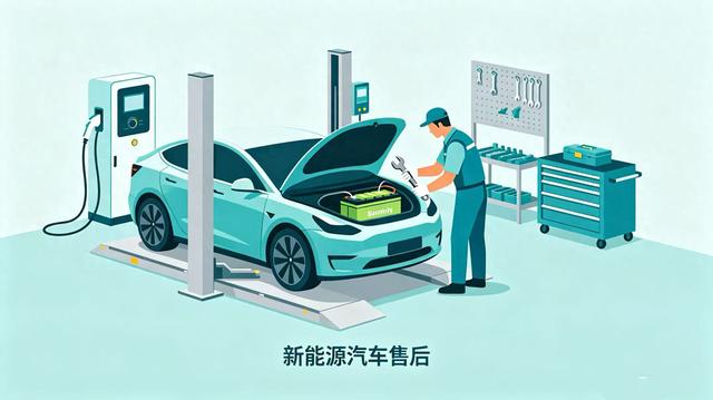 9部门发文“解绑”维修限制: 新能源车“修不起”的封闭体系迎来破局?