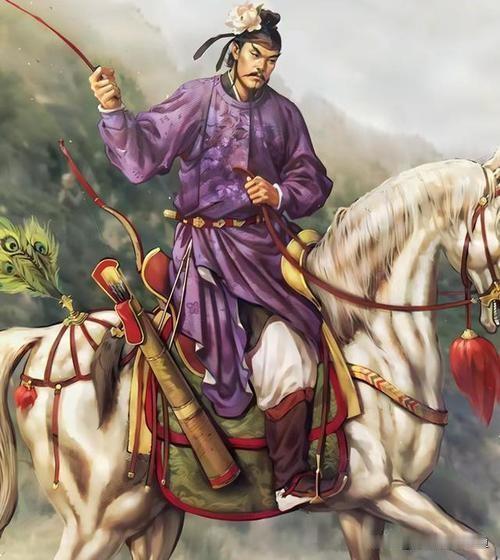 东晋大司马桓温北伐时遇到一个老妇人，一询问发现这个老妇人曾经是刘琨的侍女，而刘琨