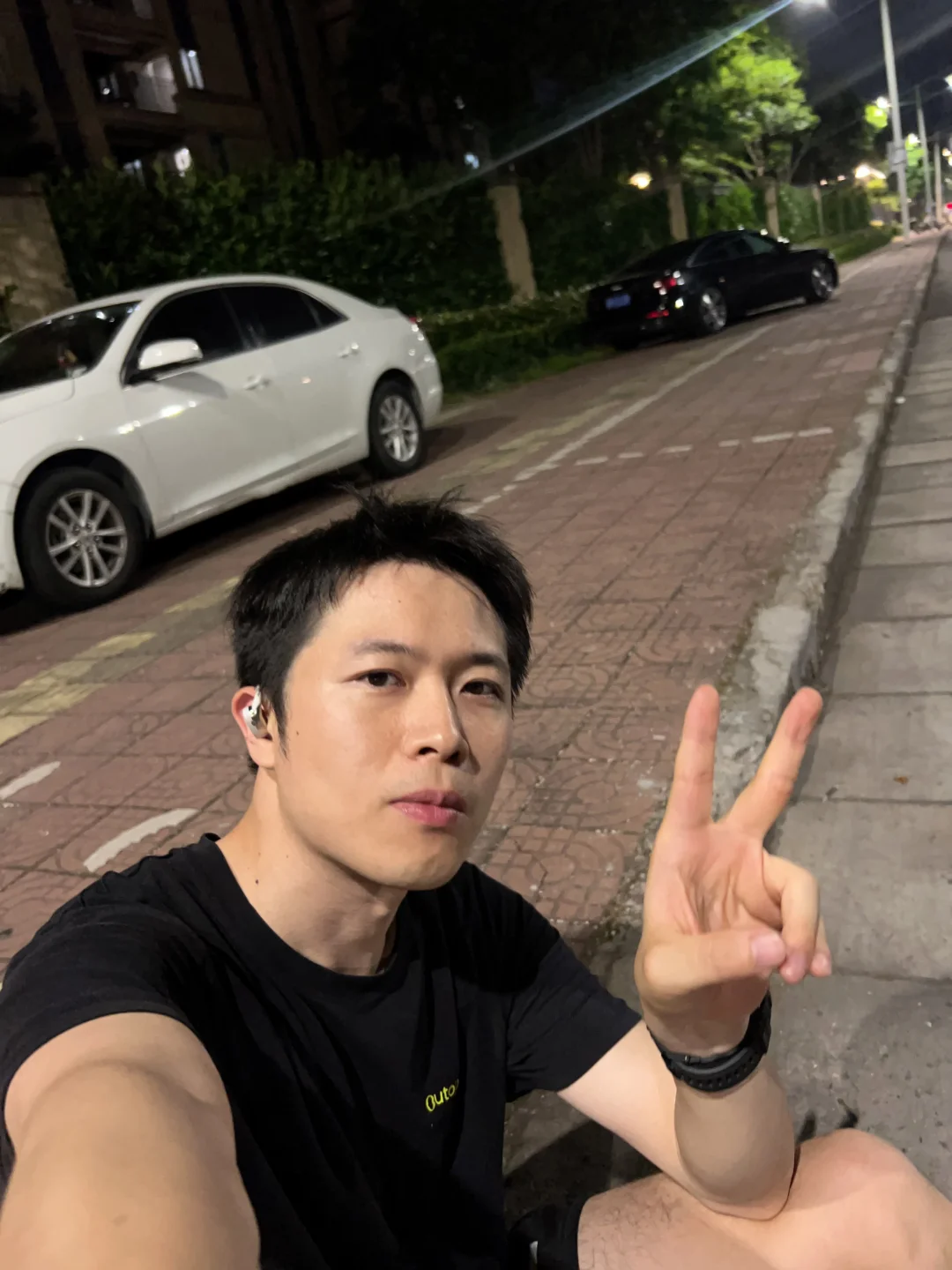 我有个朋友跑步不行，但就是想跑