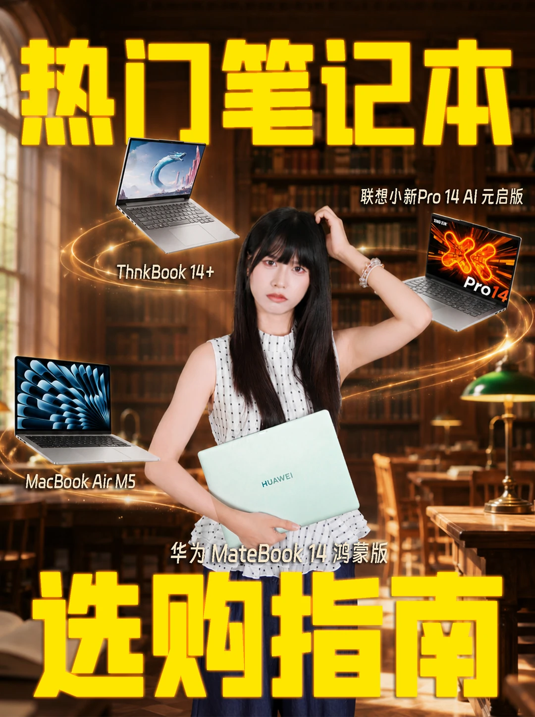 准大学生挑笔记本，这几点比参数实在！
