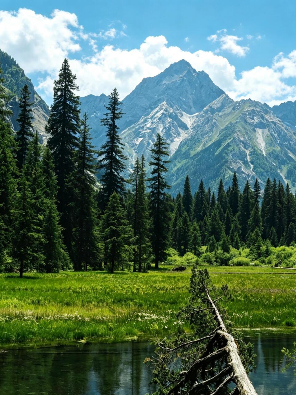 📍西安白马王朗景区🌲🫧🍋‍🟩🧩直达20℃川北小瑞士🏞️​​​