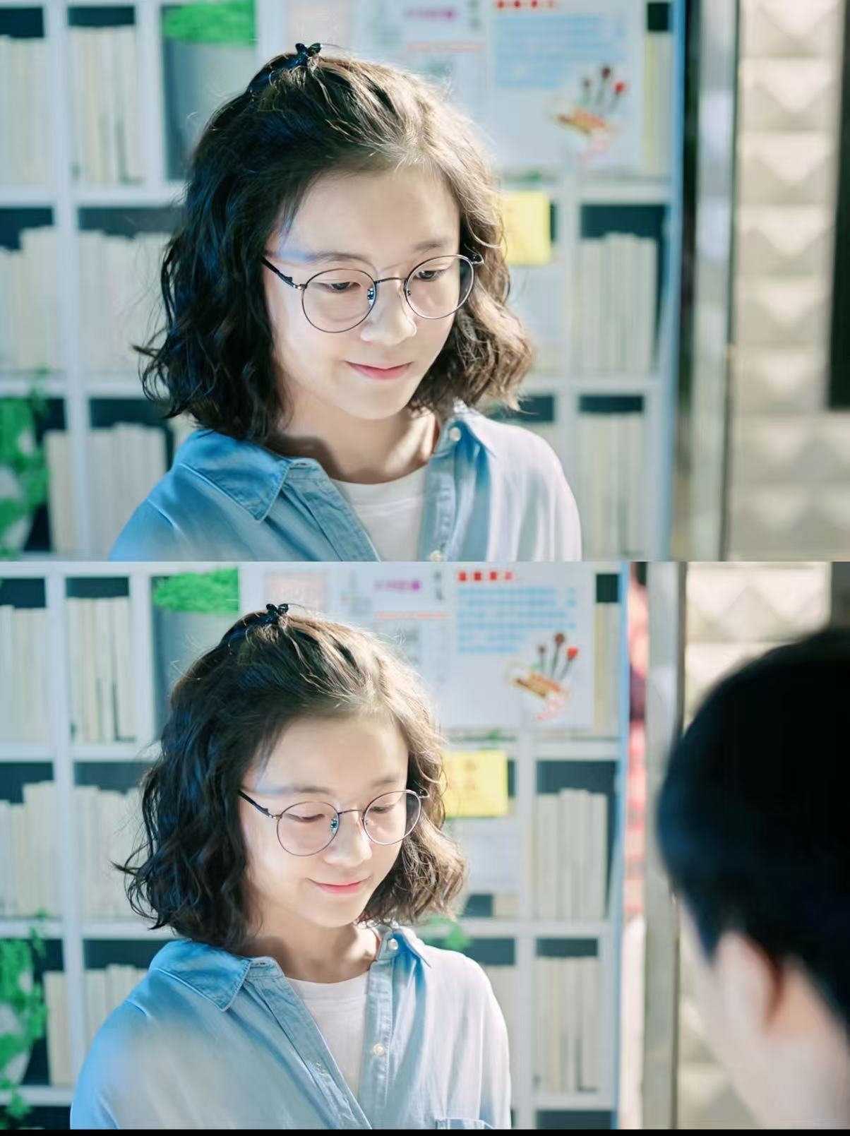 考古到了还带着点婴儿肥的李庚希~​​​