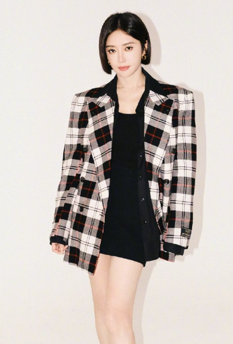 女明星秦岚精品美腿写真