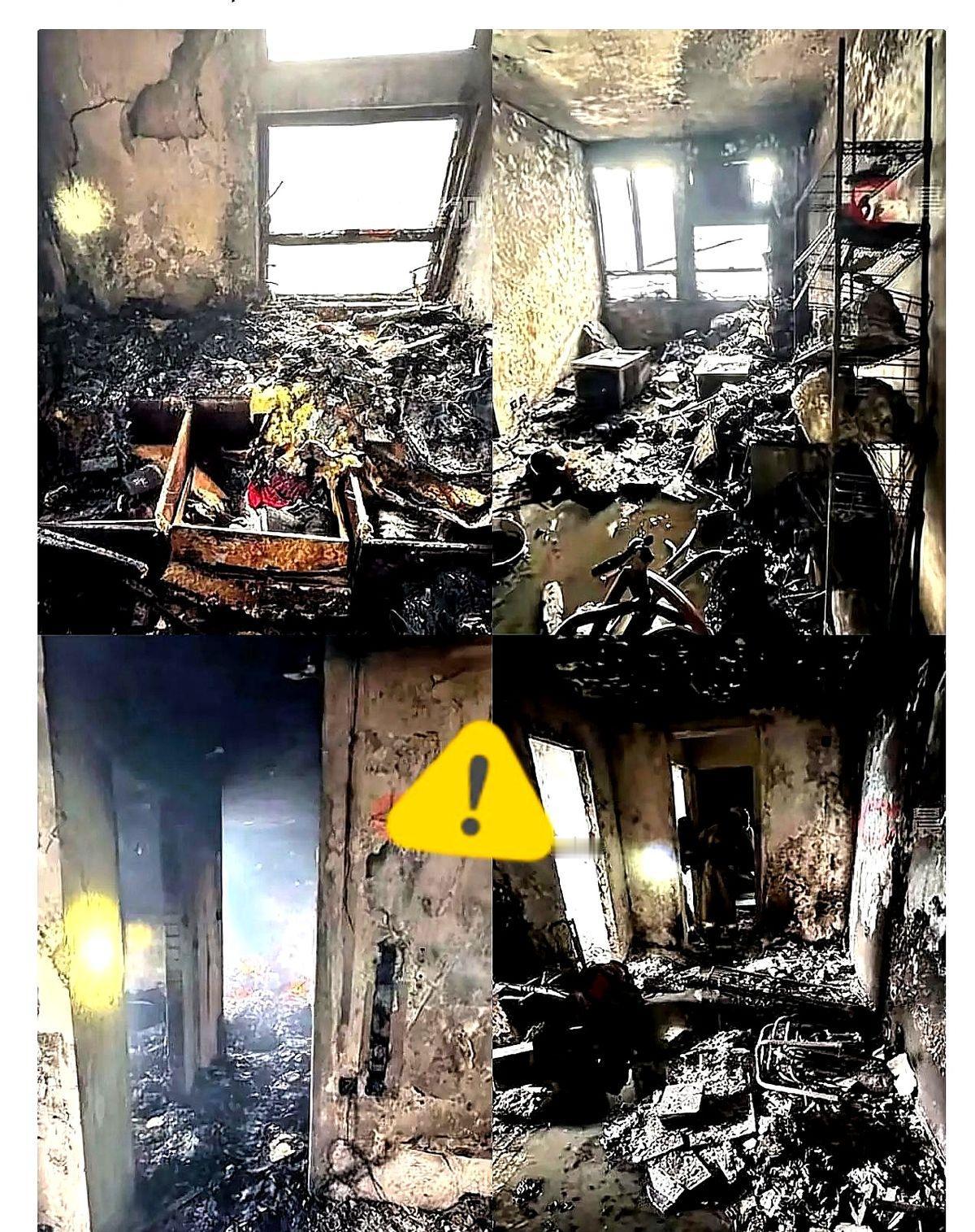 这下好了！香港宏福苑那场大火，简直把1984户业主的心都烧成了灰！翻修要3.