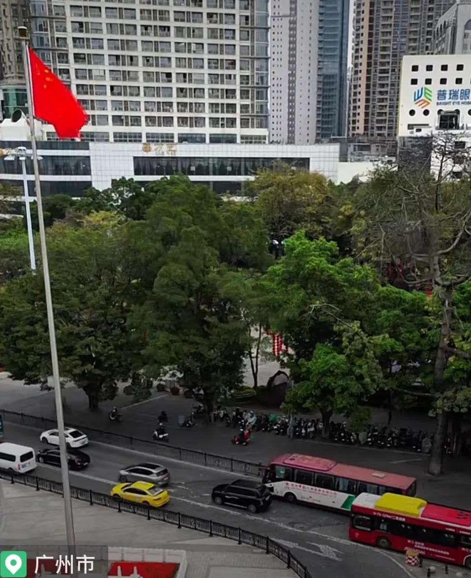 广州最“顶心顶肺”的马路，当属海珠广场转盘那段路了每次开车经过那里，坑坑洼洼