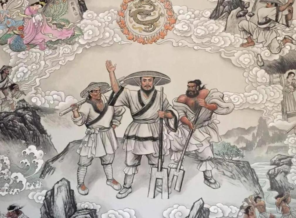 数千年前大禹治水时划分的九州，现在竟然只剩下六个了！说起来你可能不信当年大禹
