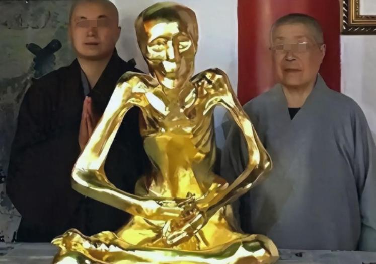 1995年，安徽85岁的女尼仁义师太临终前告诉他的徒弟：“我死后不烧，将我放入大