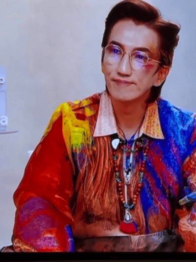 笑死，林志炫婉拒了陈楚生的酒！网友的脑洞真的太有意思了。因为刚刚楚生唱《