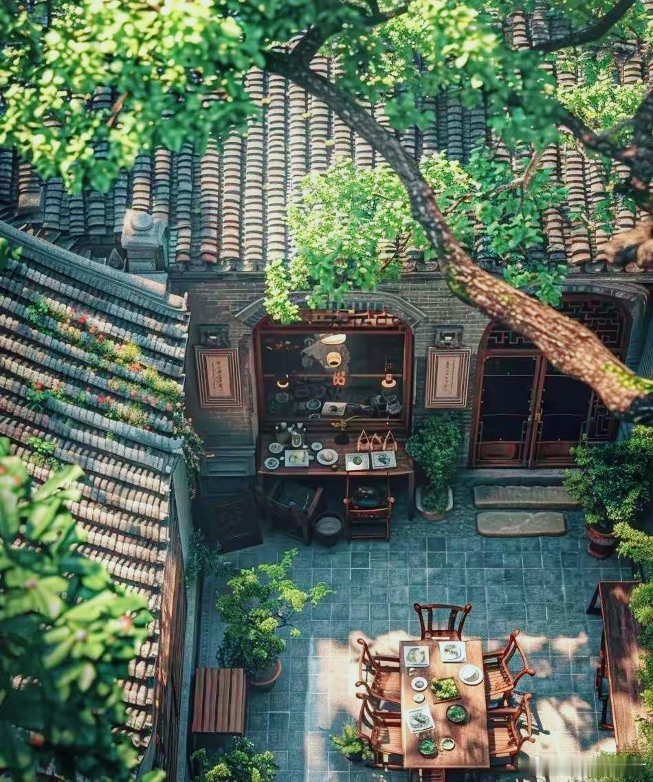 这才是中国人应该住的房子吧？