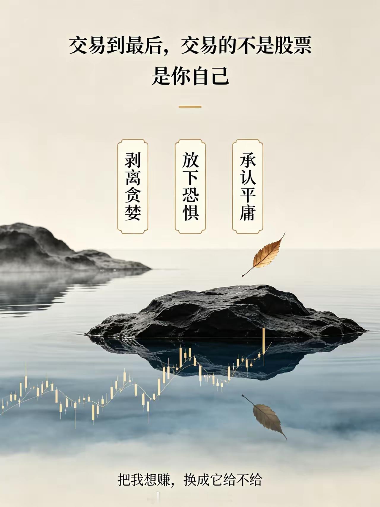交易的最高境界是什么？交易的最高境界：手中无股，心中有股很多人以为交易高手是天天