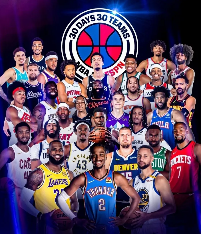 espn的这张照片代表了什么？登哥居然代表快船站封面，卡子下赛季悬了?