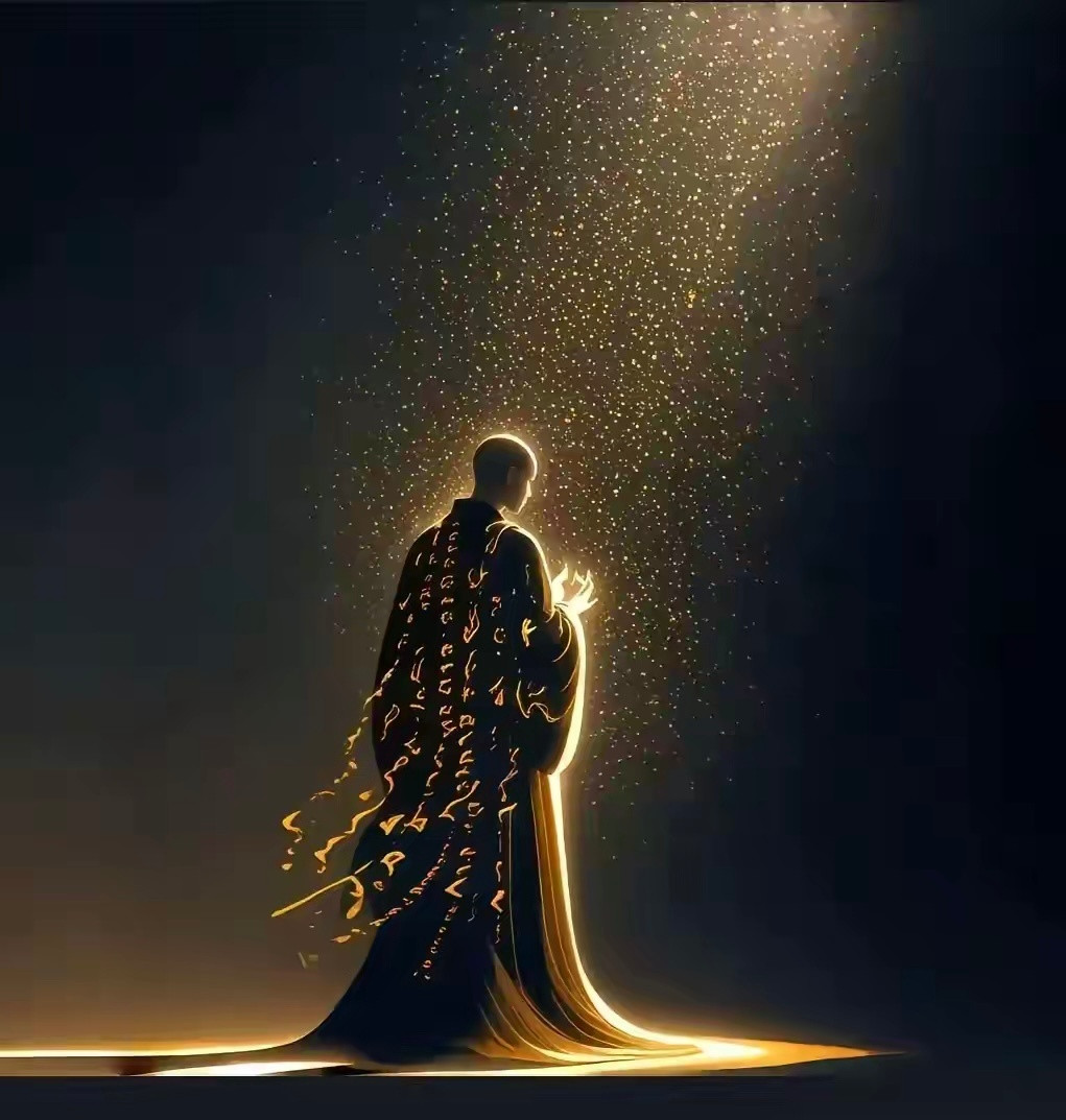 “两块钱的香许两千万的愿，为难不了自己就为难佛…”