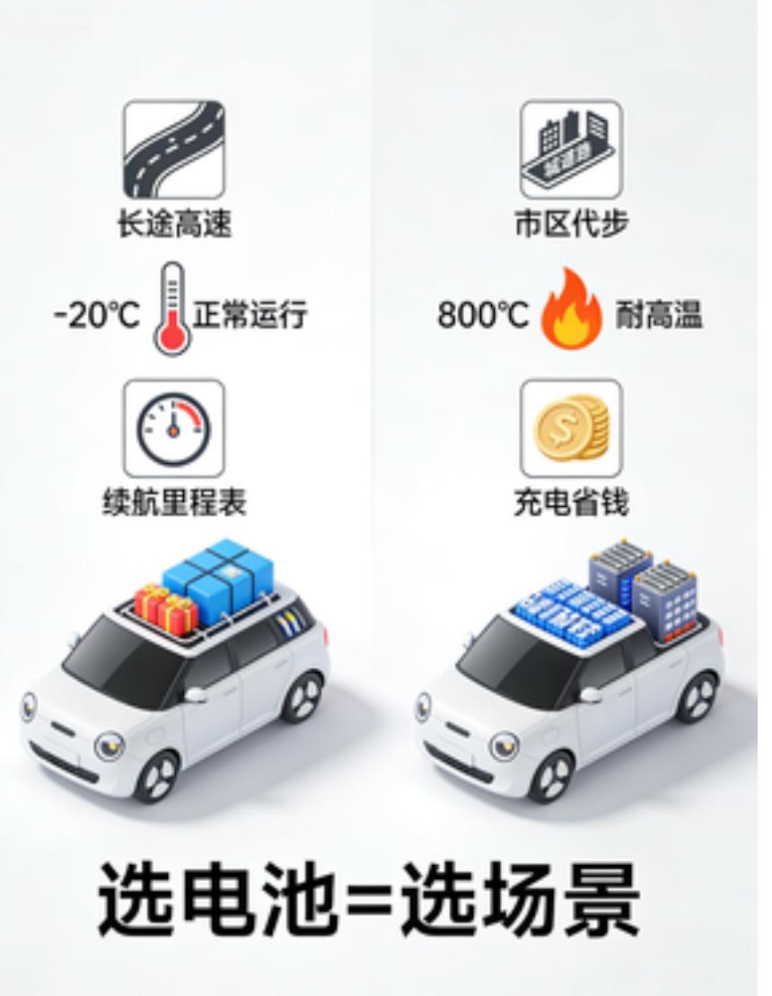 电车电池怎么选？一次性讲清楚！买电车纠结选电池？别瞎问！三元锂和磷酸铁锂选对不