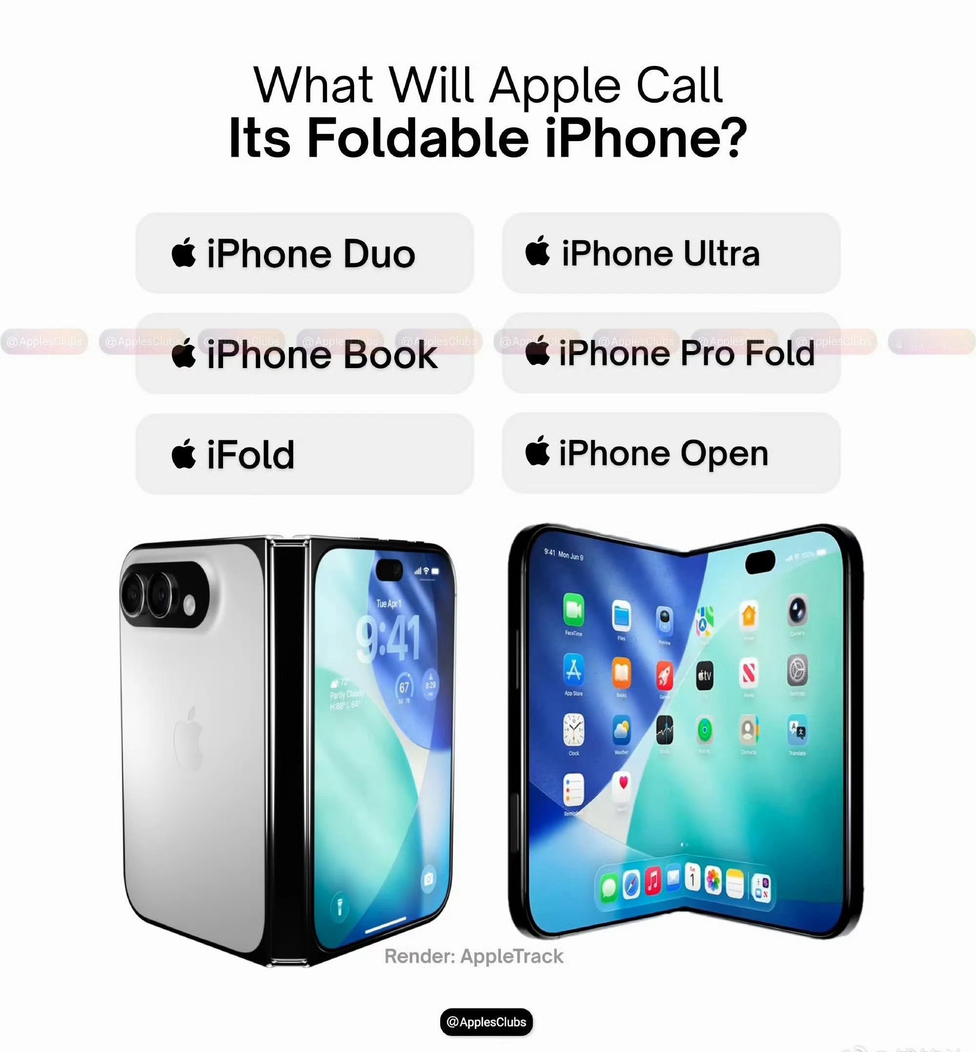 首款折叠iPhone看出来手机市场真灵感枯竭了，还不如oppo那个概念的伸缩屏…
